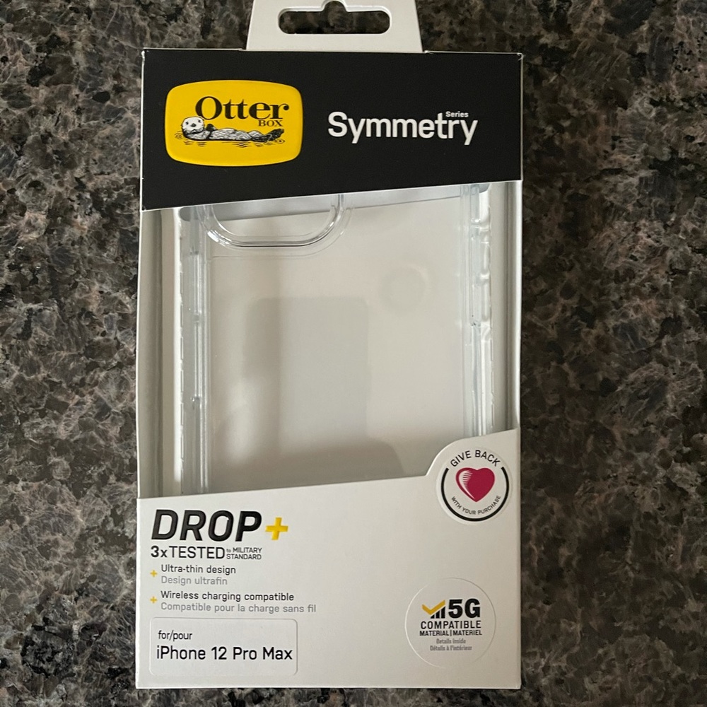 OtterBox Symmetry Case for iPhone 12 Pro Max